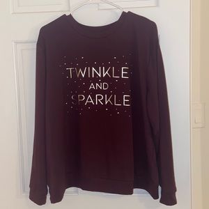 Twinkle and sparkle sweater